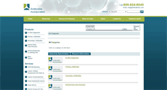 Desktop Screenshot of catalog.antibodiesinc.com